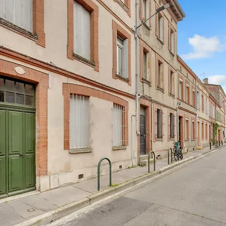 La Petite Toulousaine - T2 Proche Gare Appartement Toulouse