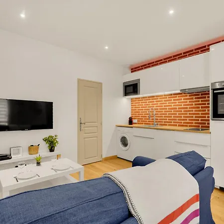 La Petite Toulousaine - T2 Proche Gare *