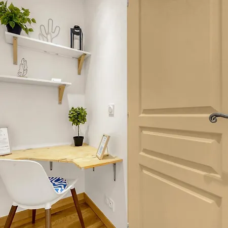 La Petite Toulousaine - T2 Proche Gare Tuluza