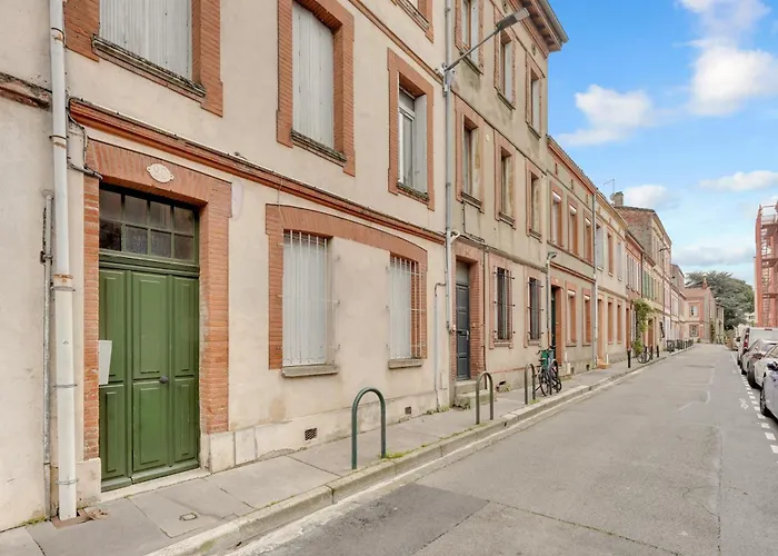 La Petite Toulousaine - T2 Proche Gare Apartment Toulouse