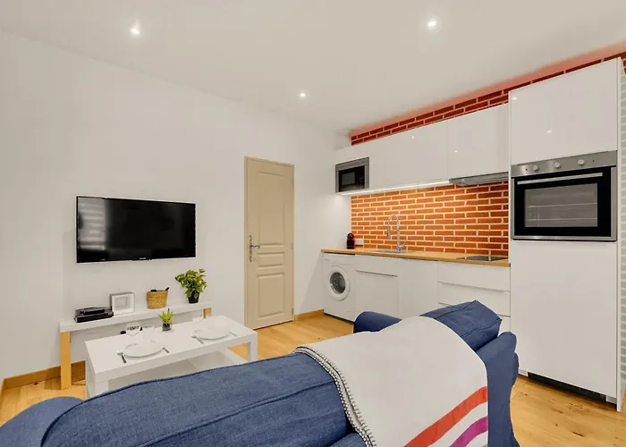 La Petite Toulousaine - T2 Proche Gare *