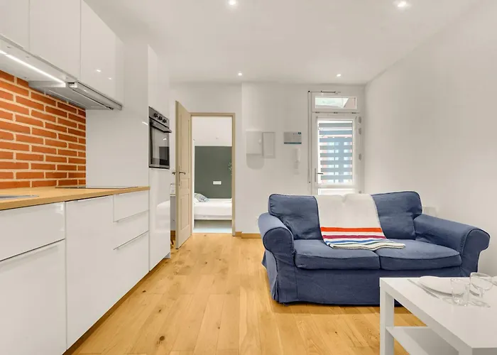 La Petite Toulousaine - T2 Proche Gare Apartment *