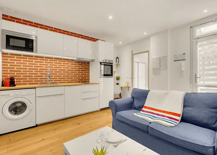 La Petite Toulousaine - T2 Proche Gare Apartament Tuluza