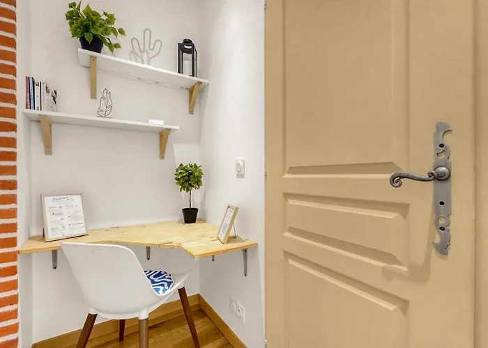 La Petite Toulousaine - T2 Proche Gare Тулуза