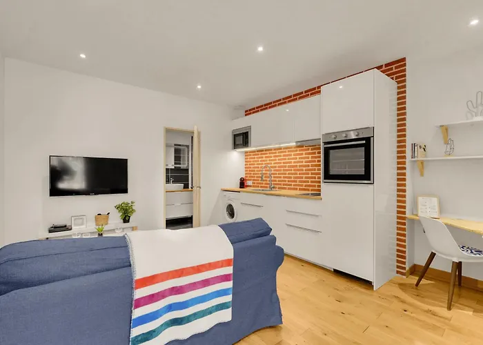 La Petite Toulousaine - T2 Proche Gare * Тулуза